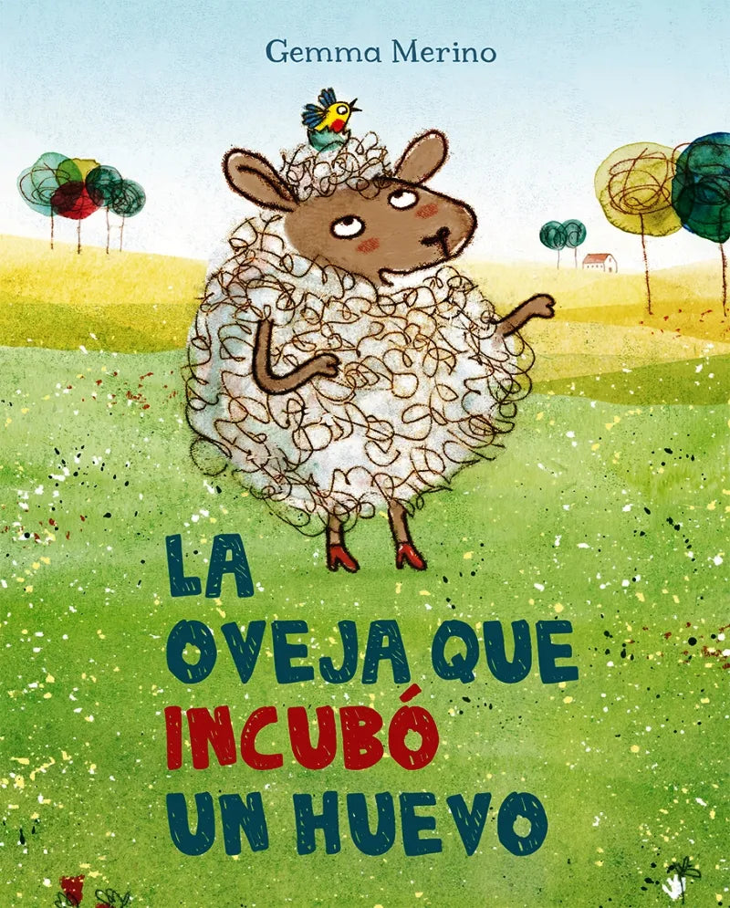 La oveja que incubó un huevo