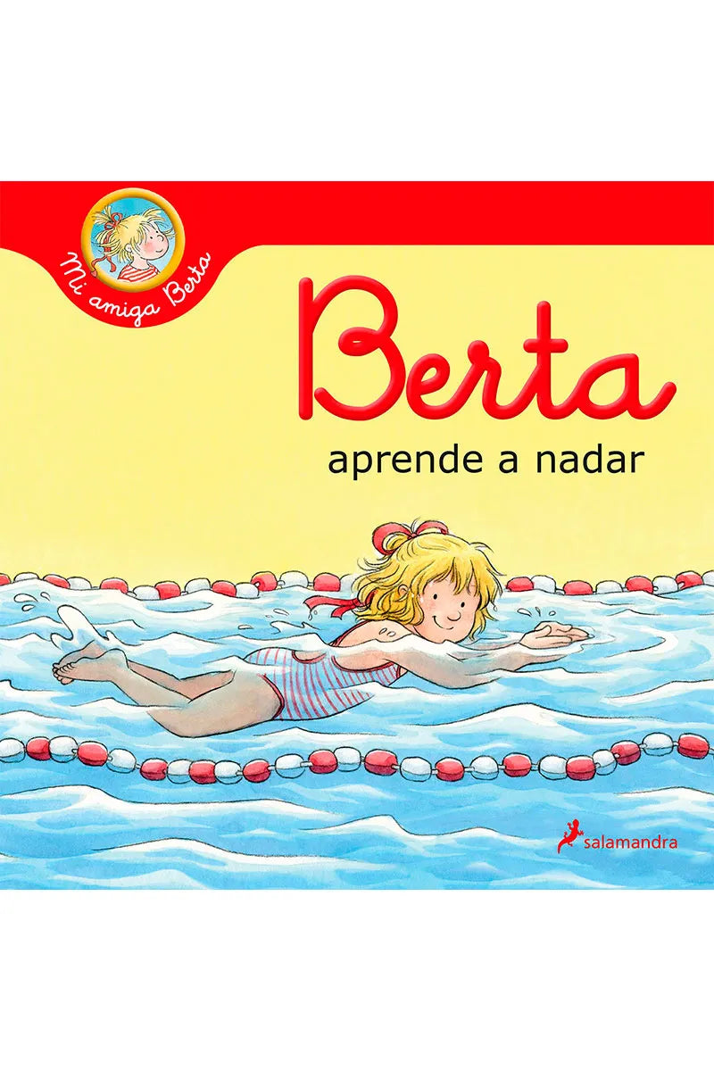 Bertha va en avión