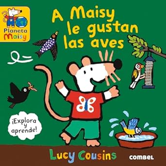 A Maisy le gustan las aves