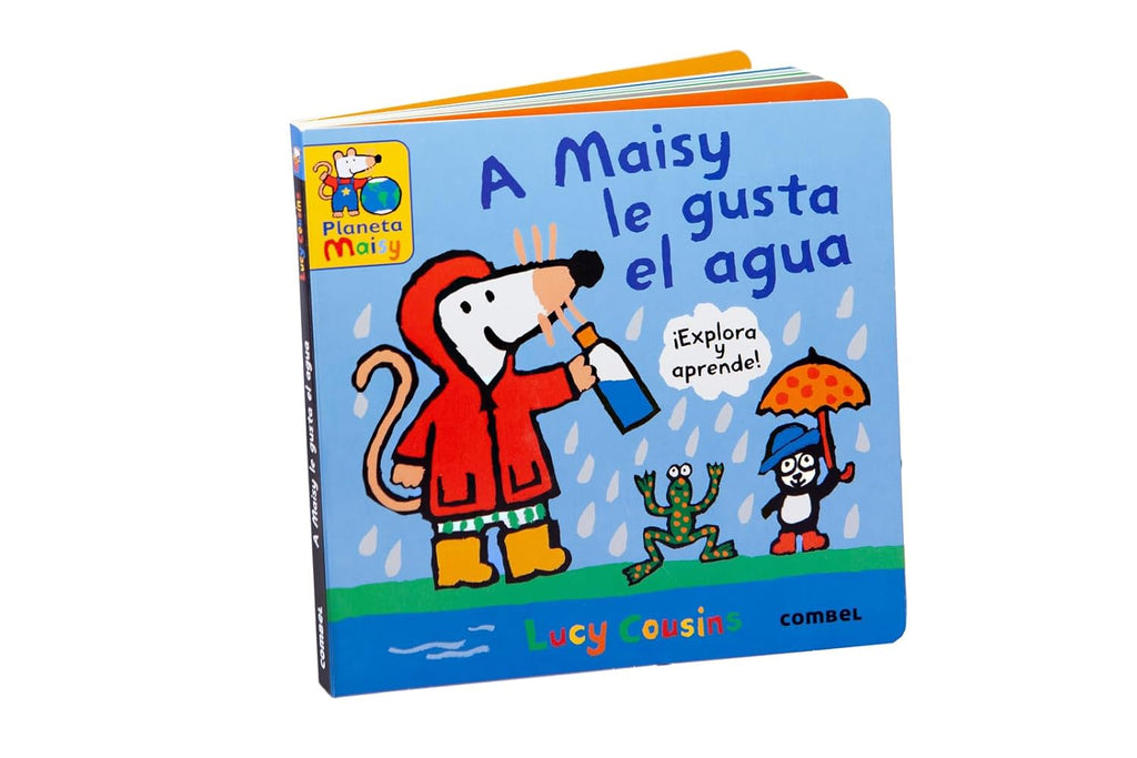 A Maisy le gusta el agua