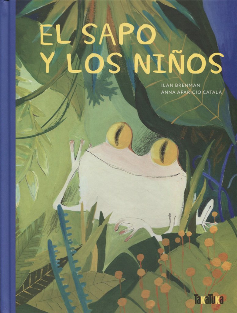 El sapo y los niños