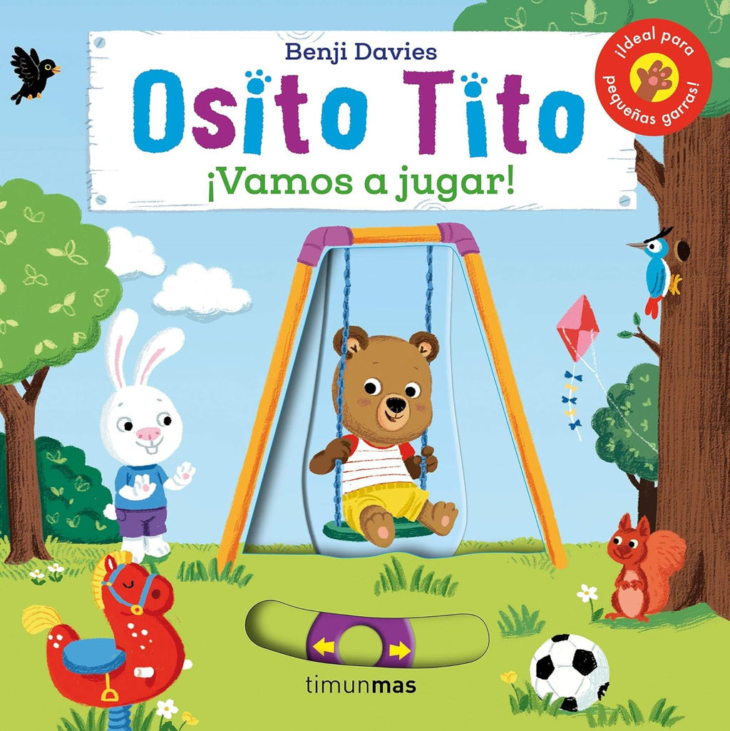 Osito Tito Vamos a jugar