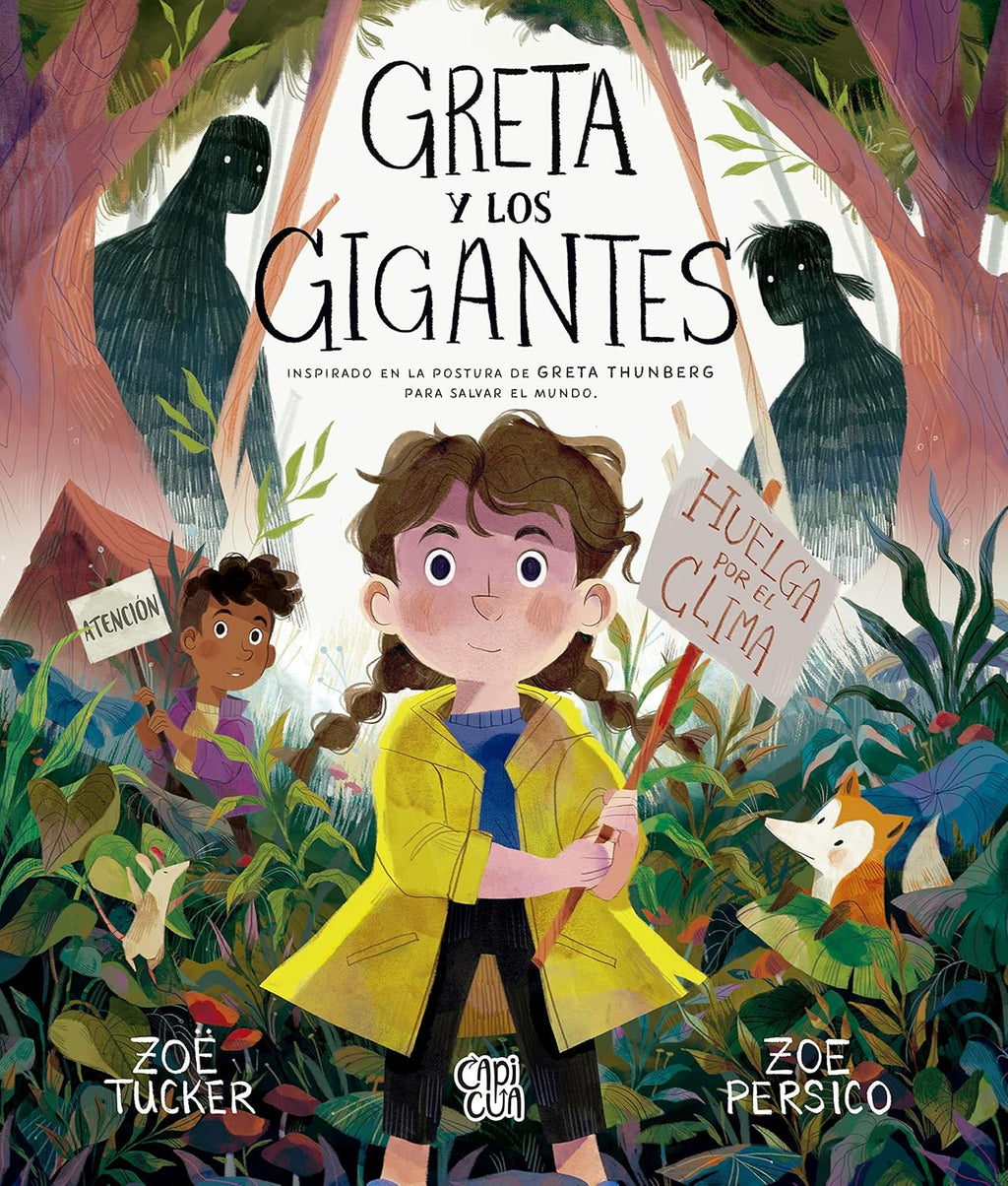 Greta y los gigantes