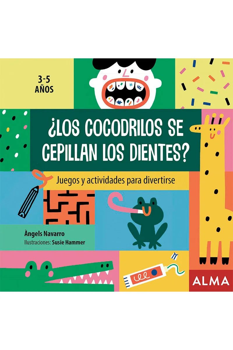 ¿Los cocodrilos se cepillan los dientes?