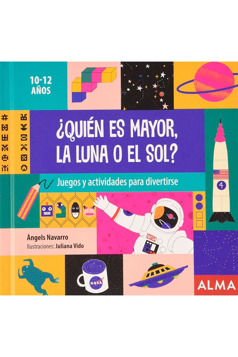 ¿Quién es mayor, la luna o el sol?