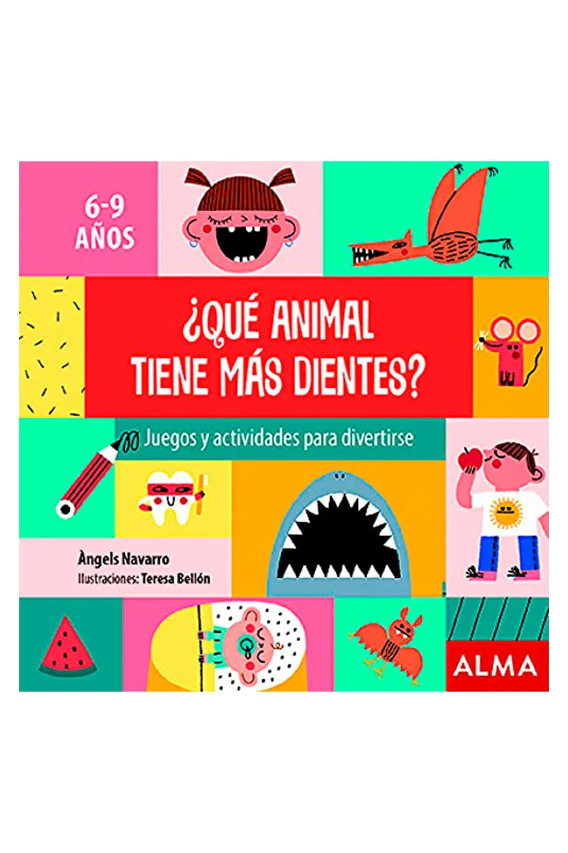 ¿Qué animal tiene más dientes?