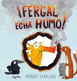 ¡Fergal echa humo!