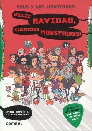 Agus y los Monstruos ¡Feliz Navidad, Queridos Monstruos!