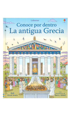 La antigua Grecia de Rob Lloyd