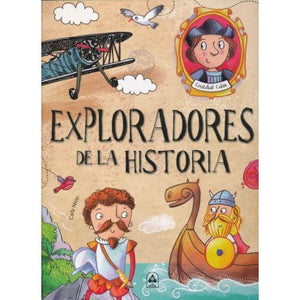 Exploradores de la historia