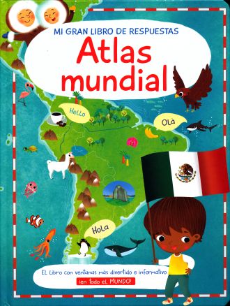 Mi gran libro de respuestas. Atlas