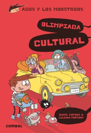 Agus y los Monstruos. Olimpiada