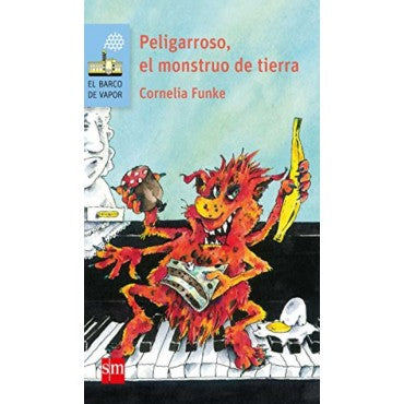 Peligarroso, el monstruo de tierra