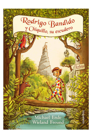 Rodrigo bandido y chiquillo su escudero