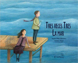 Tres veces, tres la mar.