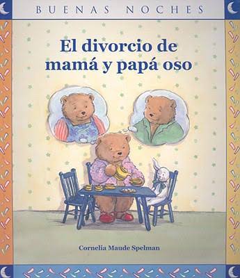 El divorcio de papá y mamá oso