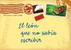 El león que no sabía escribir.