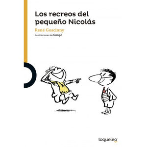 Los recreos del pequeño Nicolás